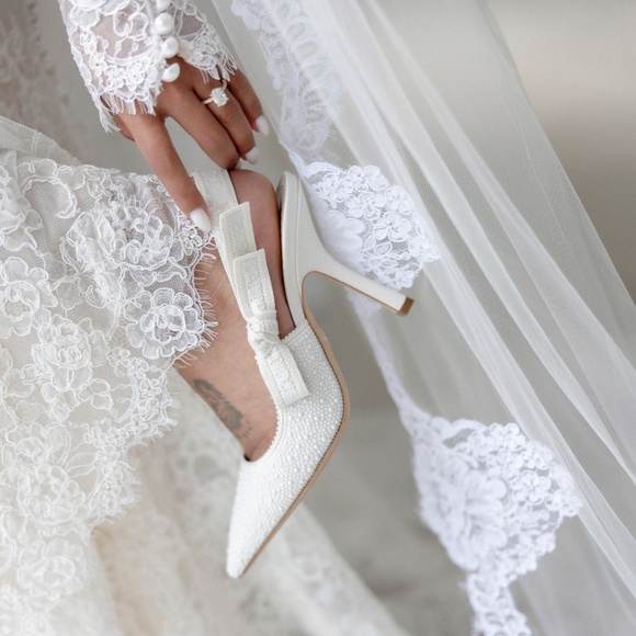 Dior Shoes - Dior J’Adior Slingback Pumps Nude/Off White – Size 38 | Worn Once | Orig. $1,840